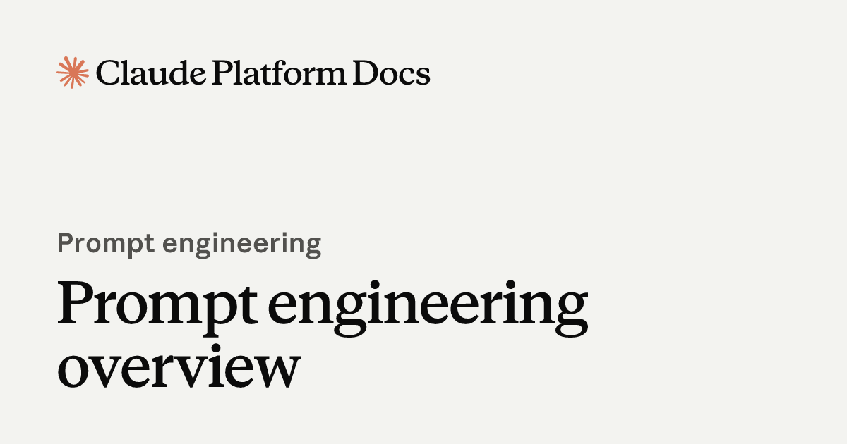 Prompt Engineering