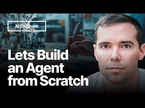 Build an Agent from Scratch